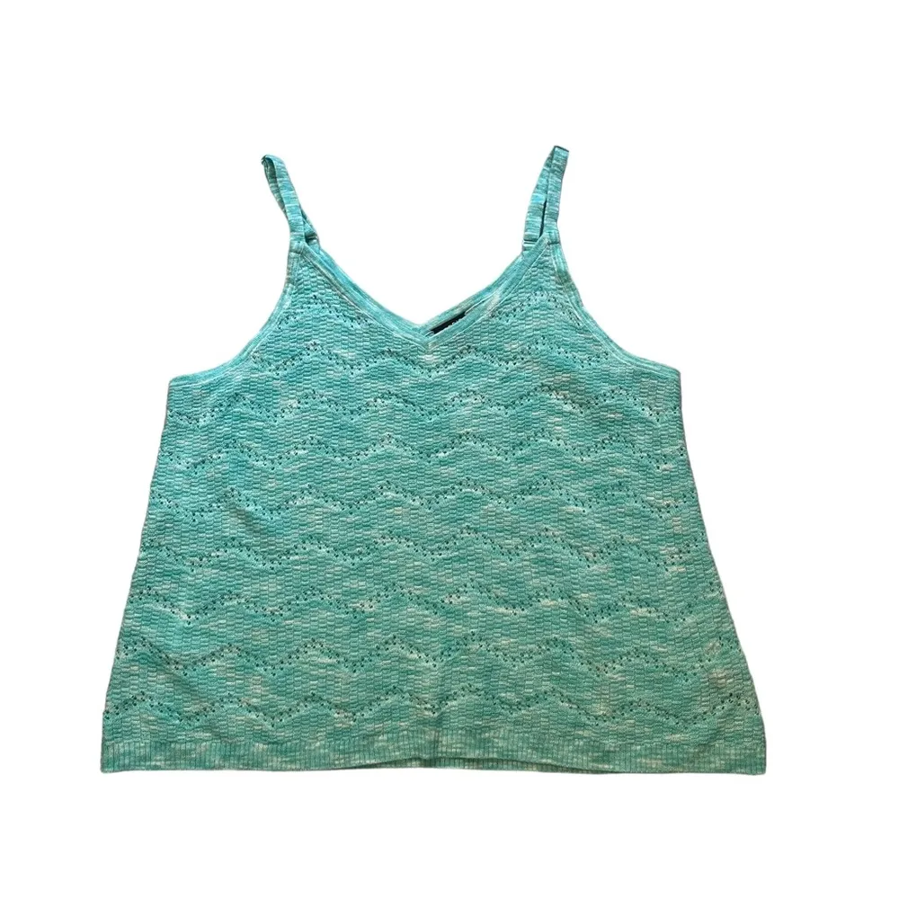 Torrid Pointelle Cami Swing Hem Sweater, Sz 2X - Image 11