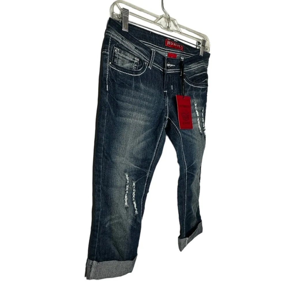 Red Rivet Jeans‎ nwt - Image 4