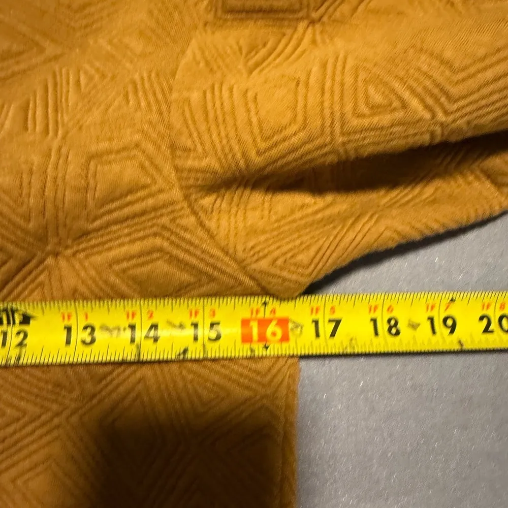 THML Geometric Patterned Brown Top - Image 6