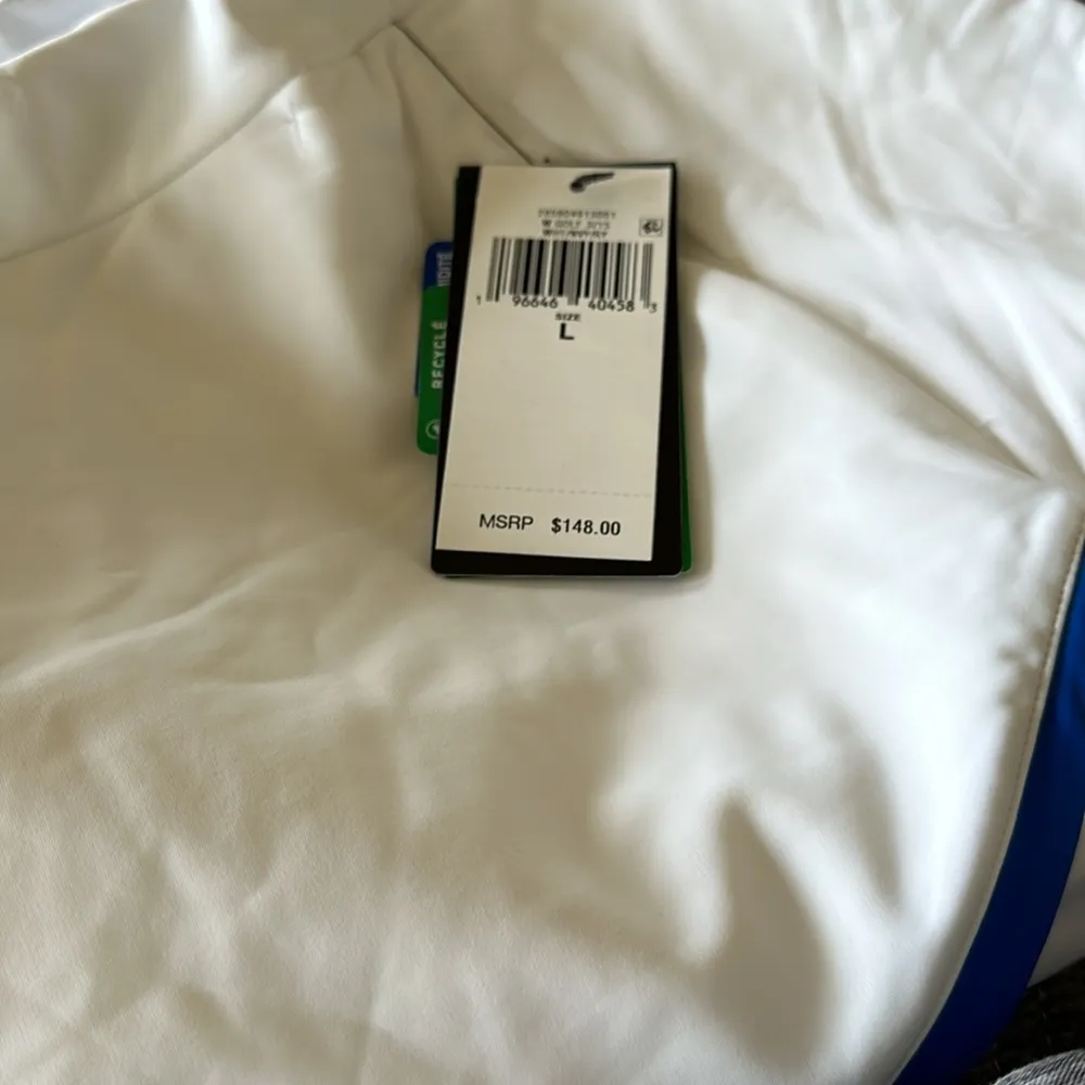 NWT Rlx Ralph Lauren Shorts Rlx Ralph Lauren Golf/Tennis/Athleisure Skort White Size L - Image 6