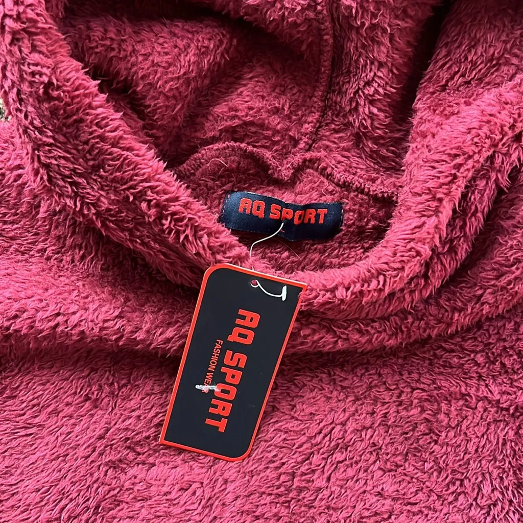 AQ Sport 2 piece teddybear soft tracksuit Purple Size undefined - Image 3