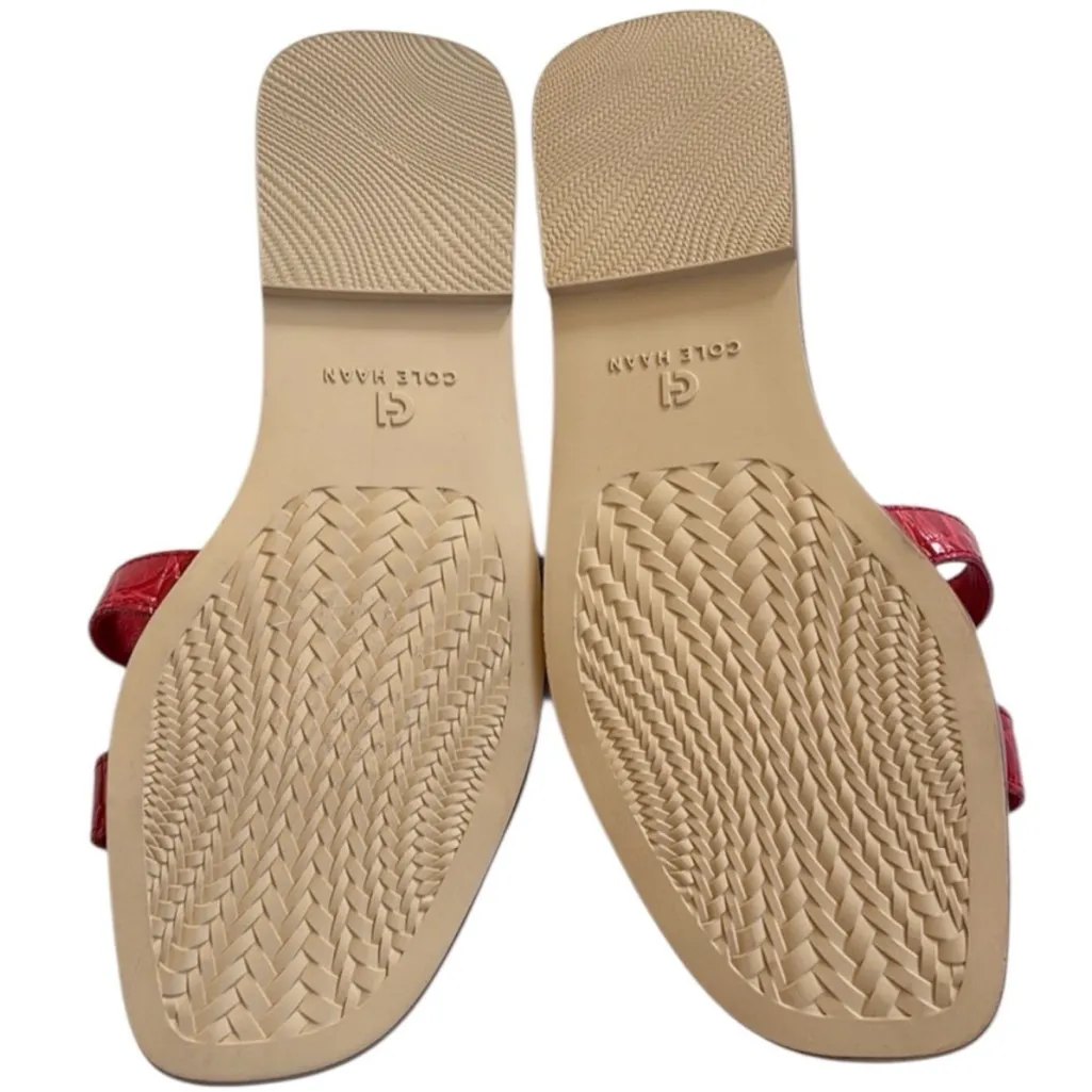 NWOT Cole Haan Leather Chrisee Sandals
Red Size 6.5 - Image 6