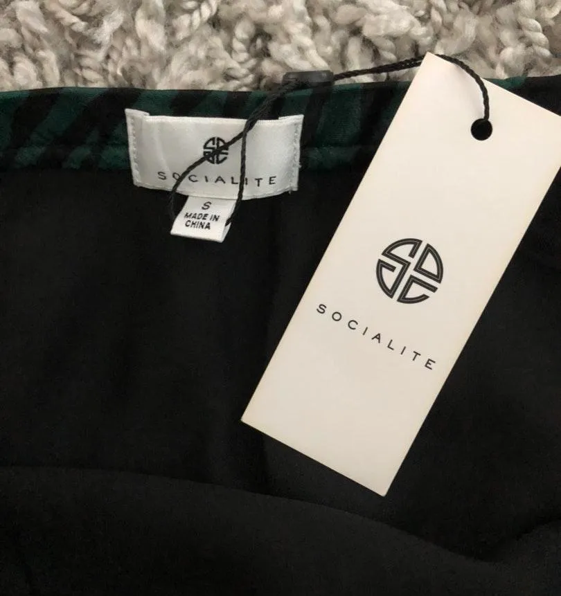 Zebra Midi Skirt - Image 2