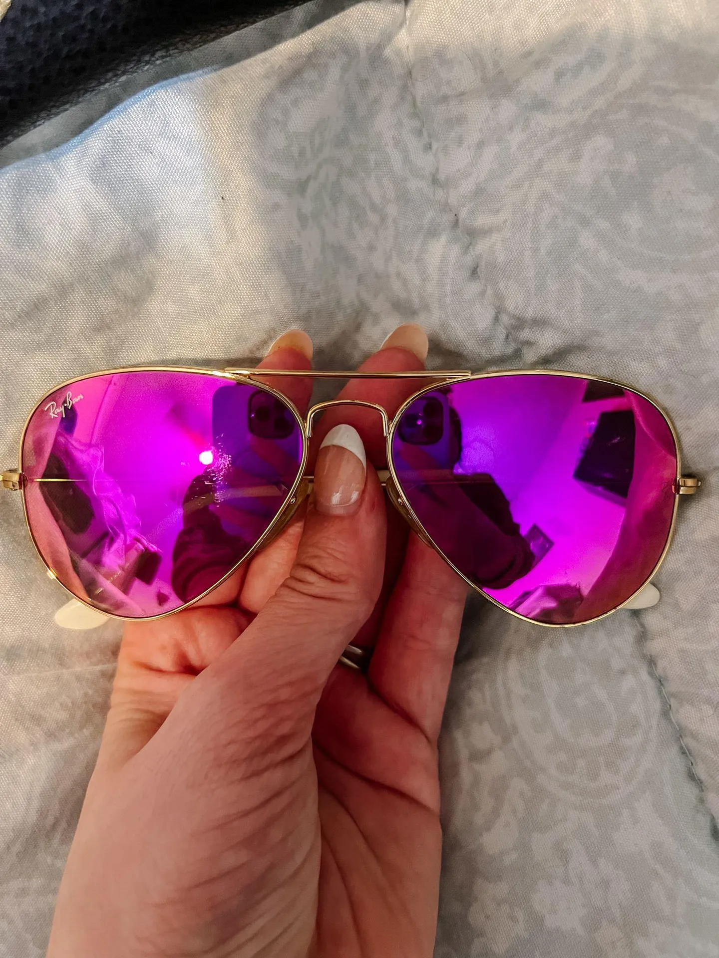 Purple RayBans - Image 2