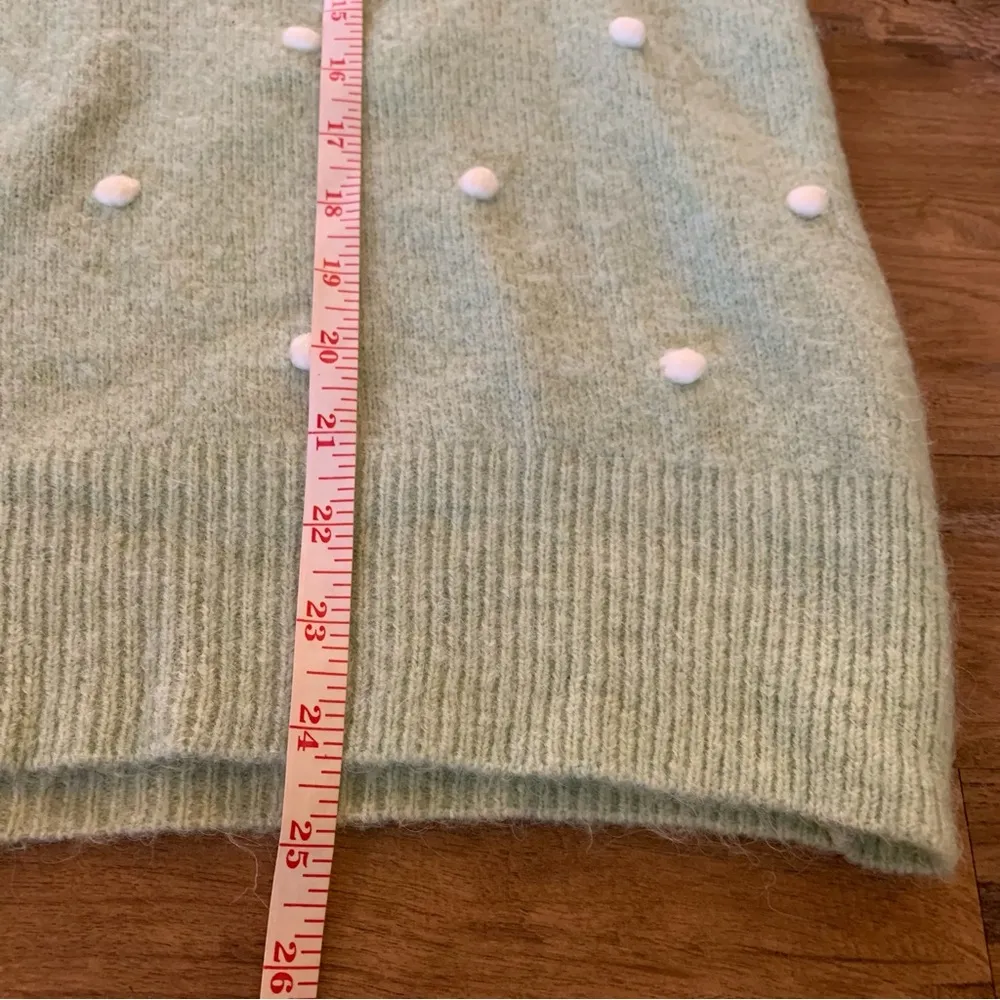 Asos Maternity Womens Size 16 popcorn Pullover Sweater top wool blend - Image 6