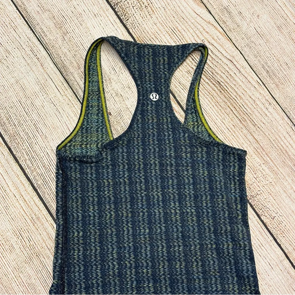 Lululemon Cool Racerback Ziggy Wee August Inkwell - Image 10