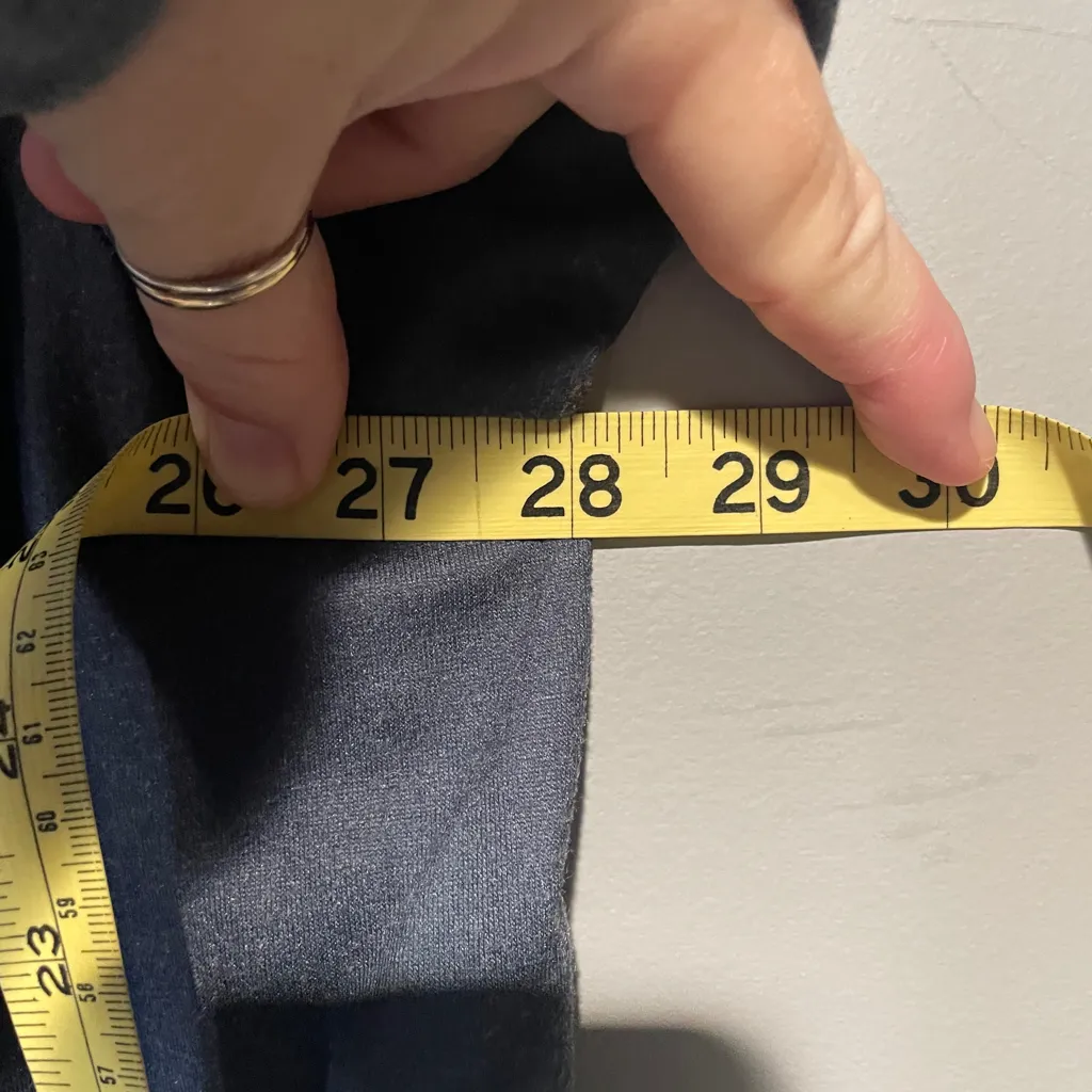 Bloom Chic Womens Drawstring Hooded Shirt, Long Sleeve Size 22 - Image 6