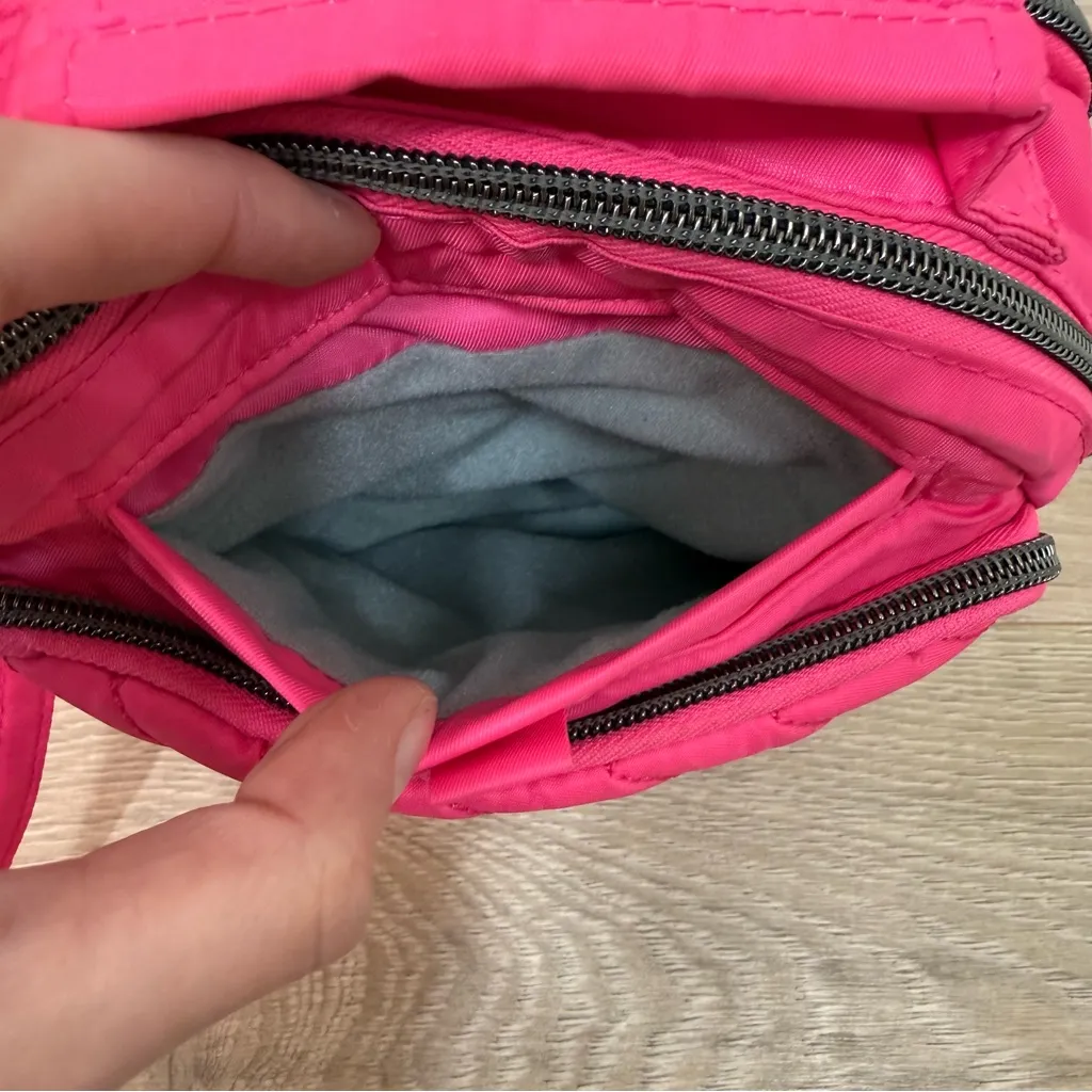 Lug Neon Pink Skeeter Convertible Crossbody - Image 9