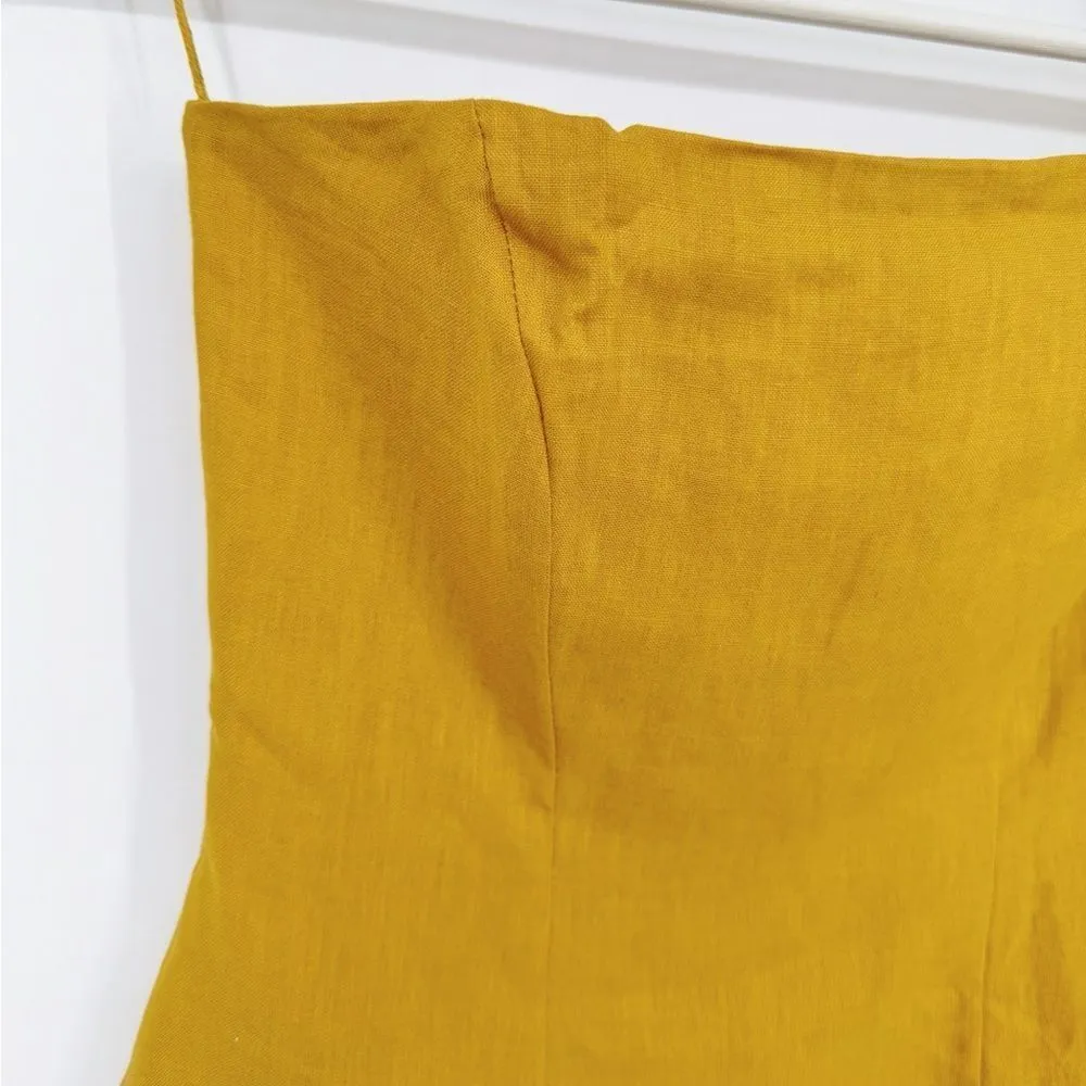 Free People Rumer Harper Linen Mini Dress XS NWT‎ - Image 3