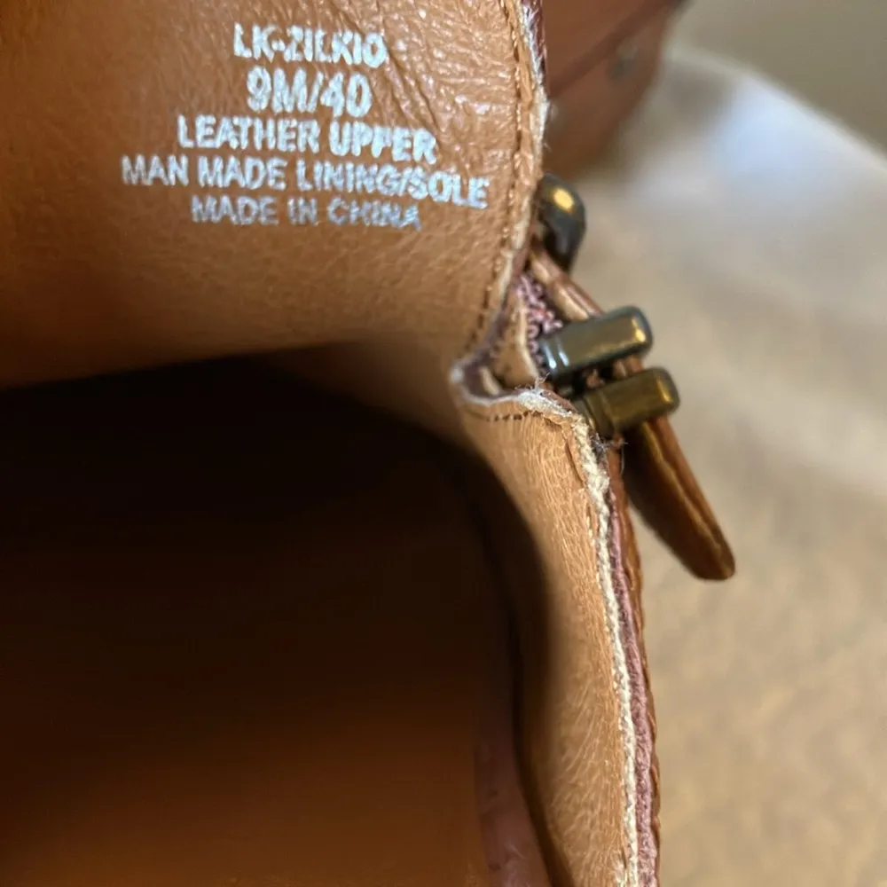 Lucky Brand: Antler Pink Zilkio Wedge Mule Heel- 9 - Image 3