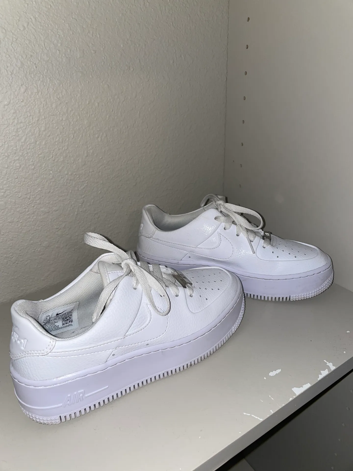 Nike White Air Force 1 - Image 3