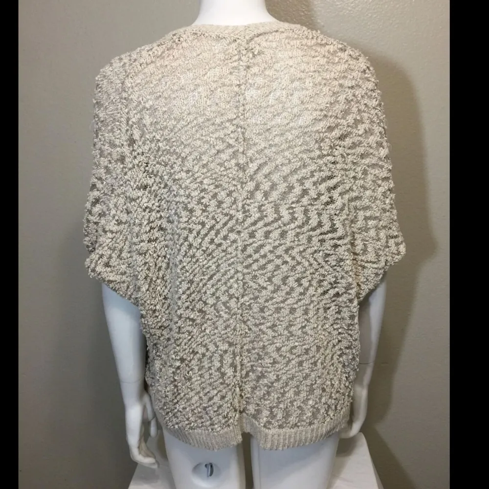 STARING AT STARS XS Khaki See-through Cardigan - Image 2