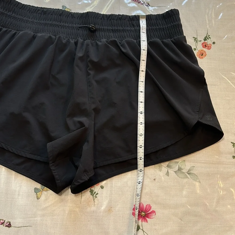 High-Rise Flex Shorts 3 inches running shorts w/pockets Size XL - Image 9