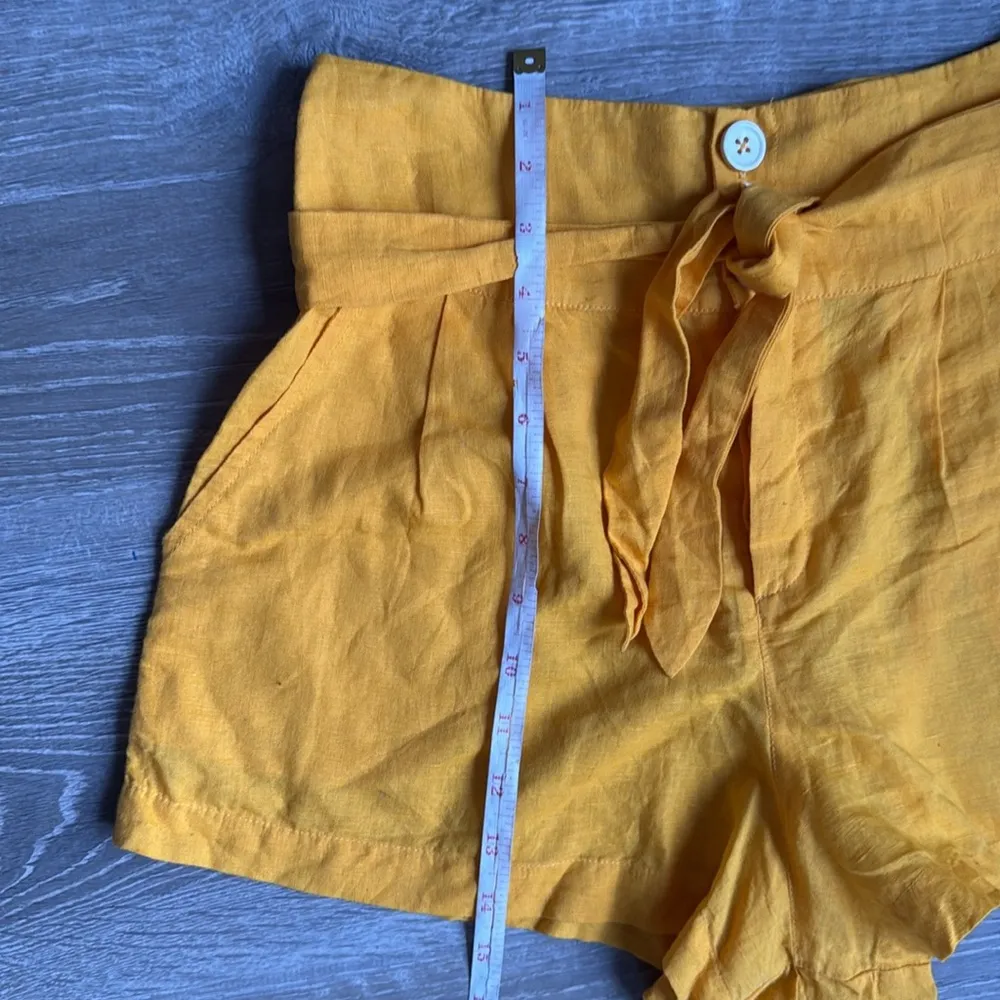 Free people It Takes Two piece linen blend Set Small - Image 10