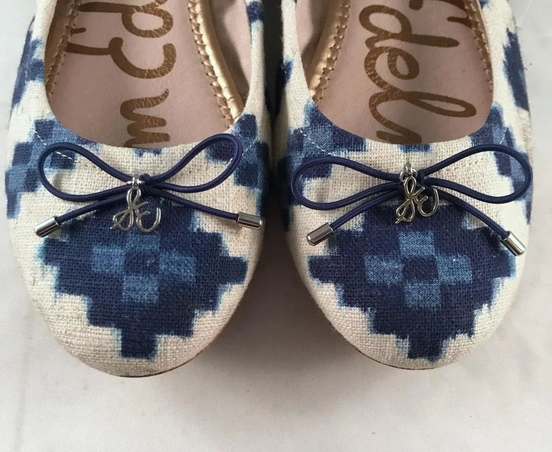 Ikat Blue Felicia Flat - Image 8