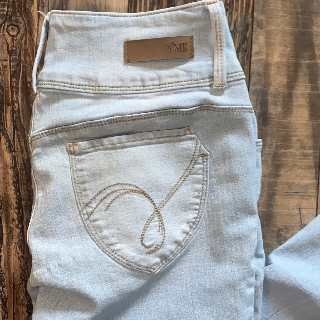 Ymi  skinny jeans size 9 - Image 2