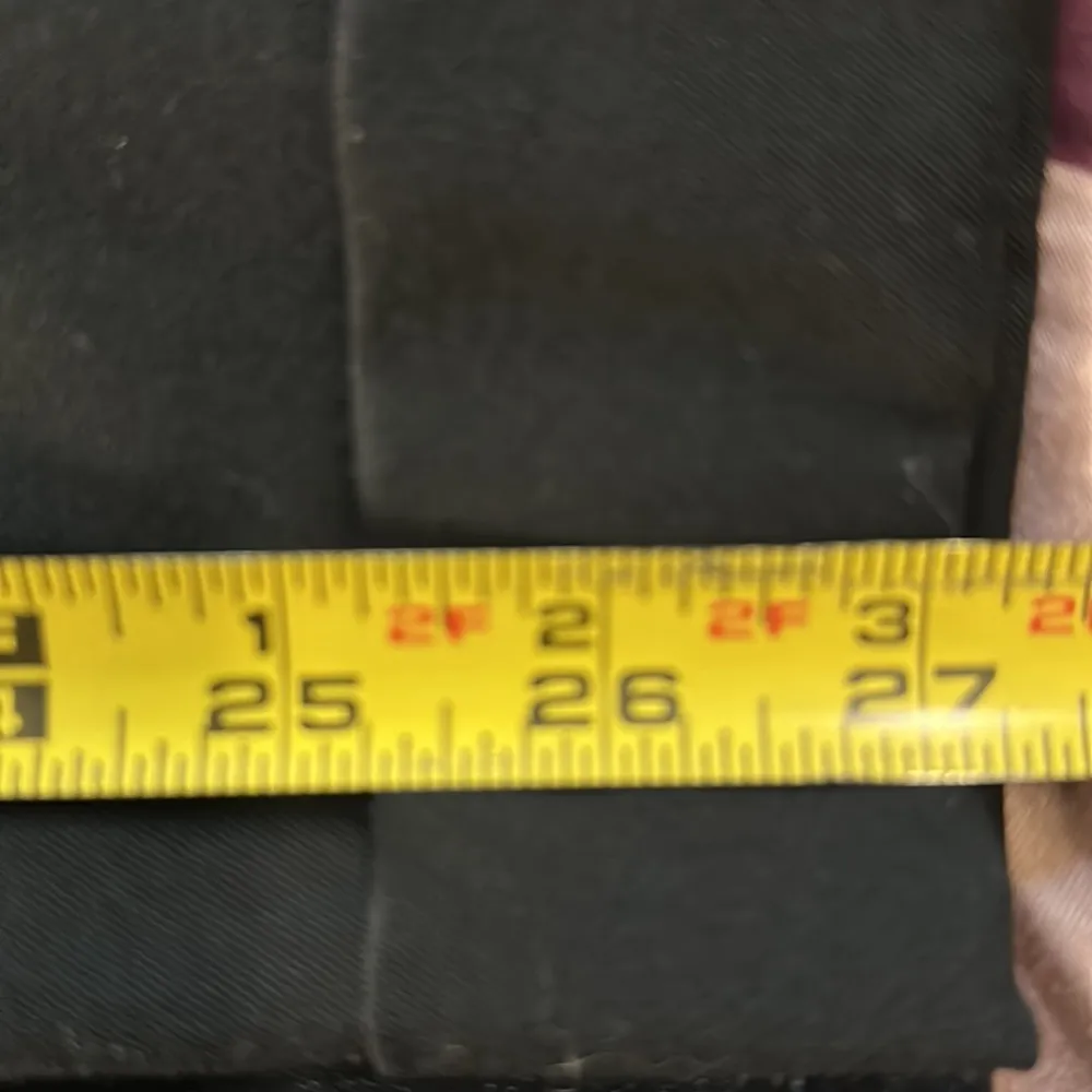 WHBM White House Black Market Black Legacy Cropped Pants Size 4 EUC #7605 - Image 5