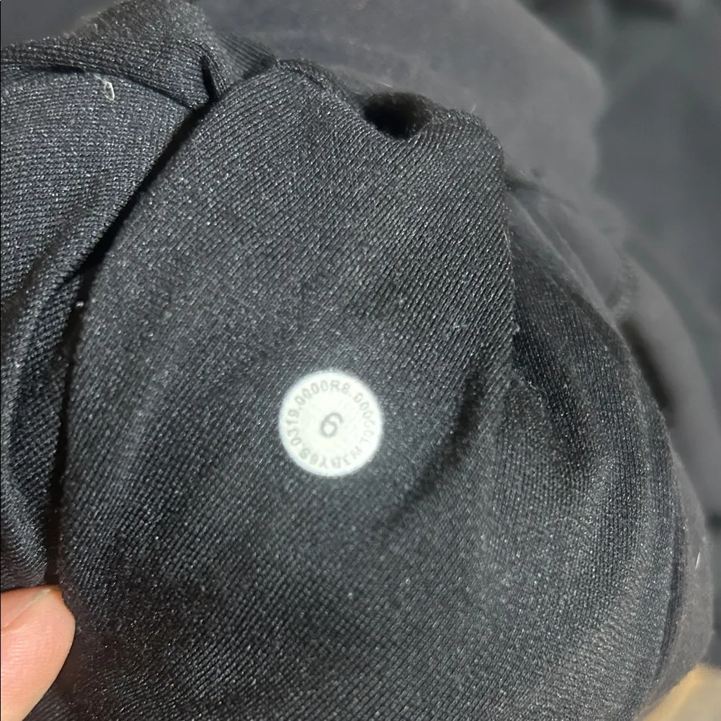 Lululemon Athletica Black Zip-Up Hoodie - Image 6