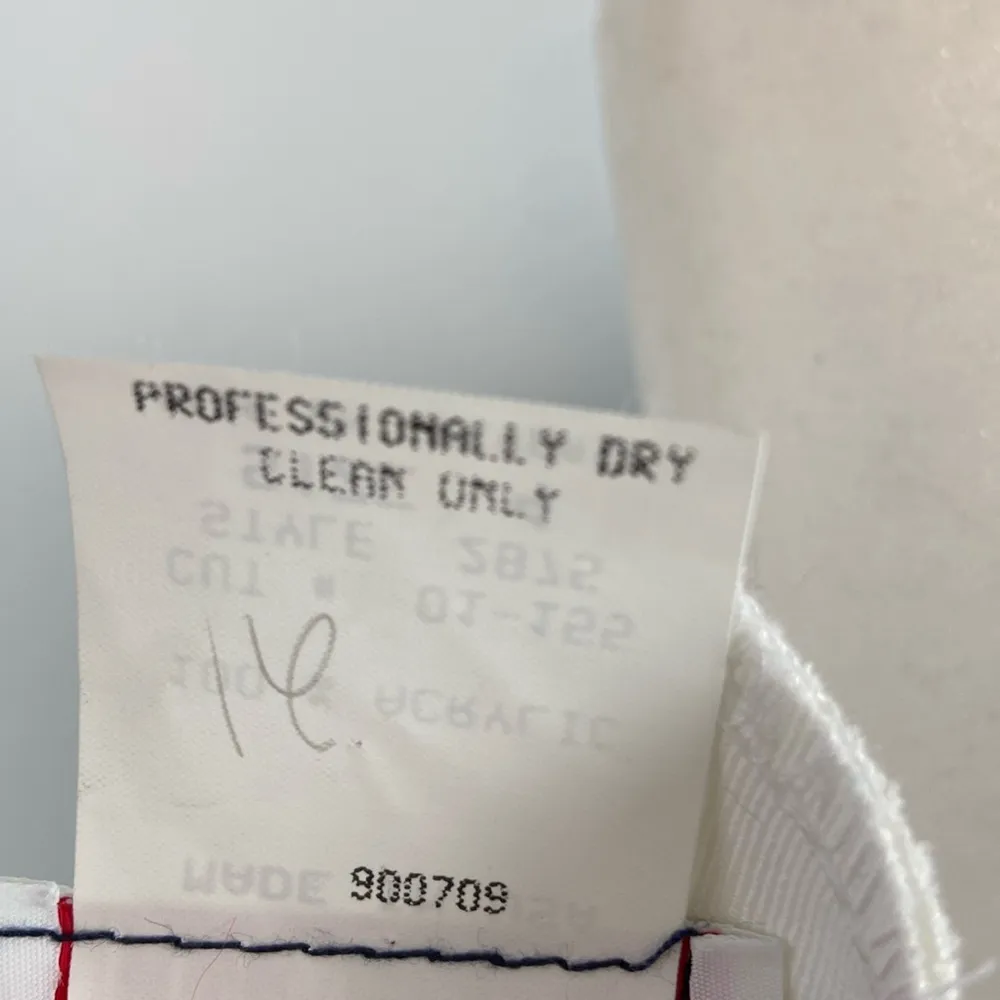 Vintage Petite Lang Midi Dress Peter Pan Collar Wednesday Addams Size 4 - Image 12