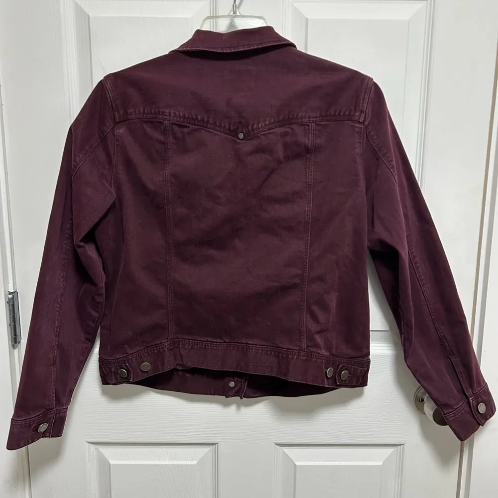 Liverpool Deep Purple Jean Jacket - Image 7