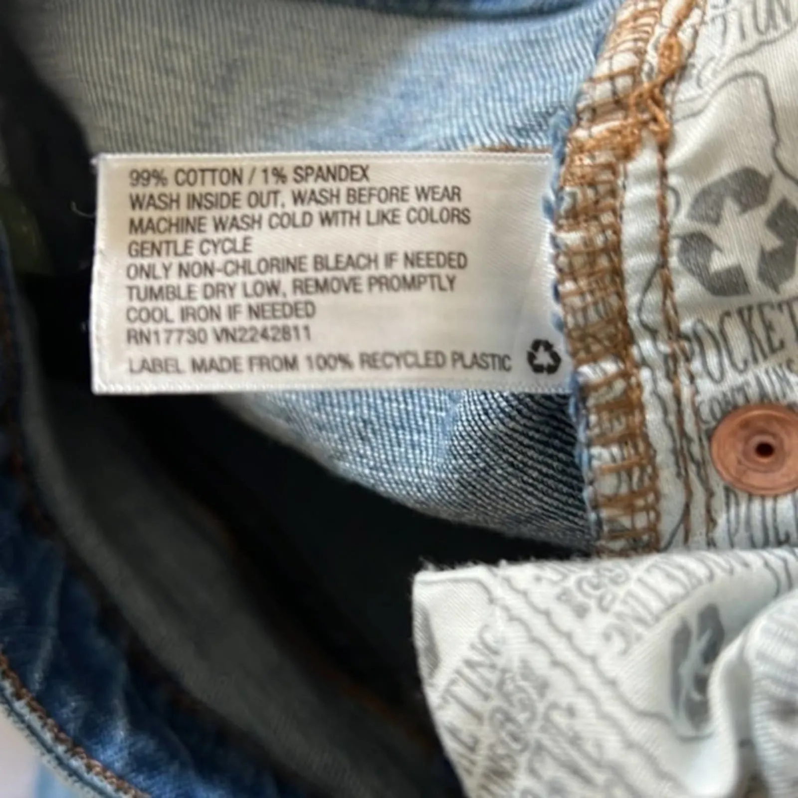 Wild Fable High Waisted Skinny Jeans - Image 6