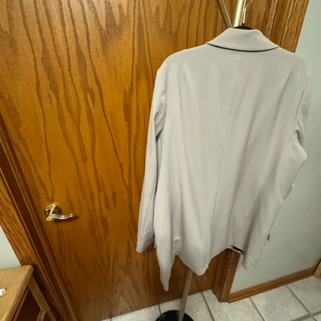 ALLSAINTS Aleida Tri Blazer Longline Open‎ NWT Size 12 - Image 13