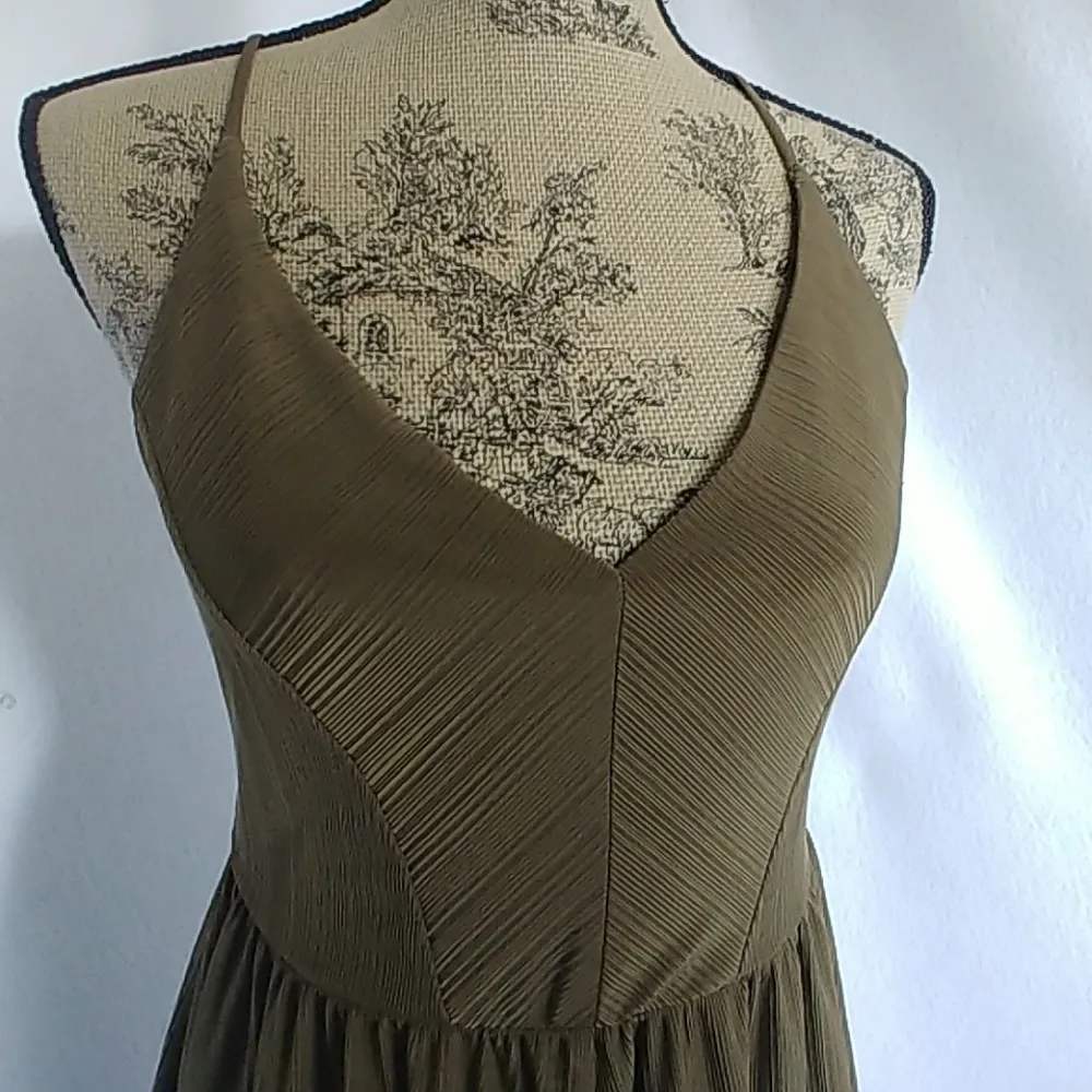 Zara W&B Collection Women's Open Back Romper - Image 3