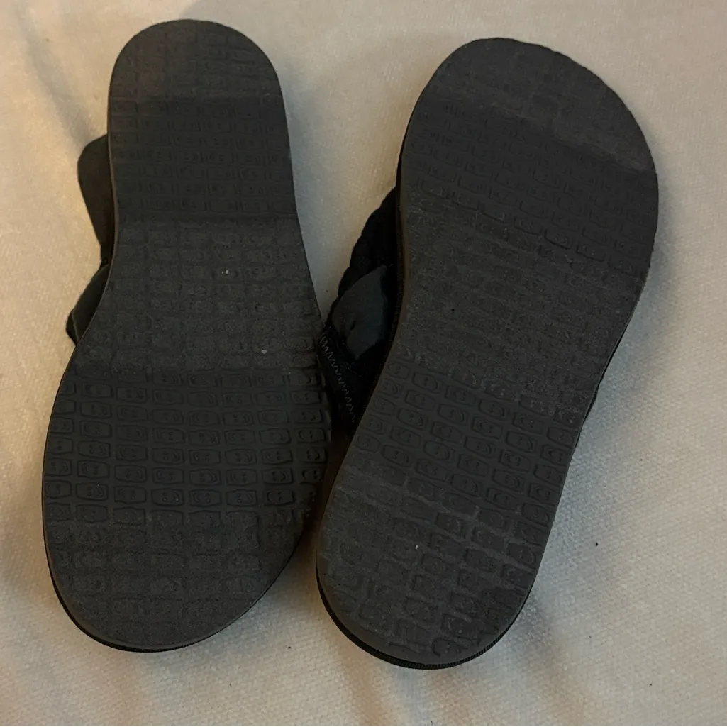 Sanuk women yoga sling back Cruz quilted sandals size 8 NWOT - Image 5