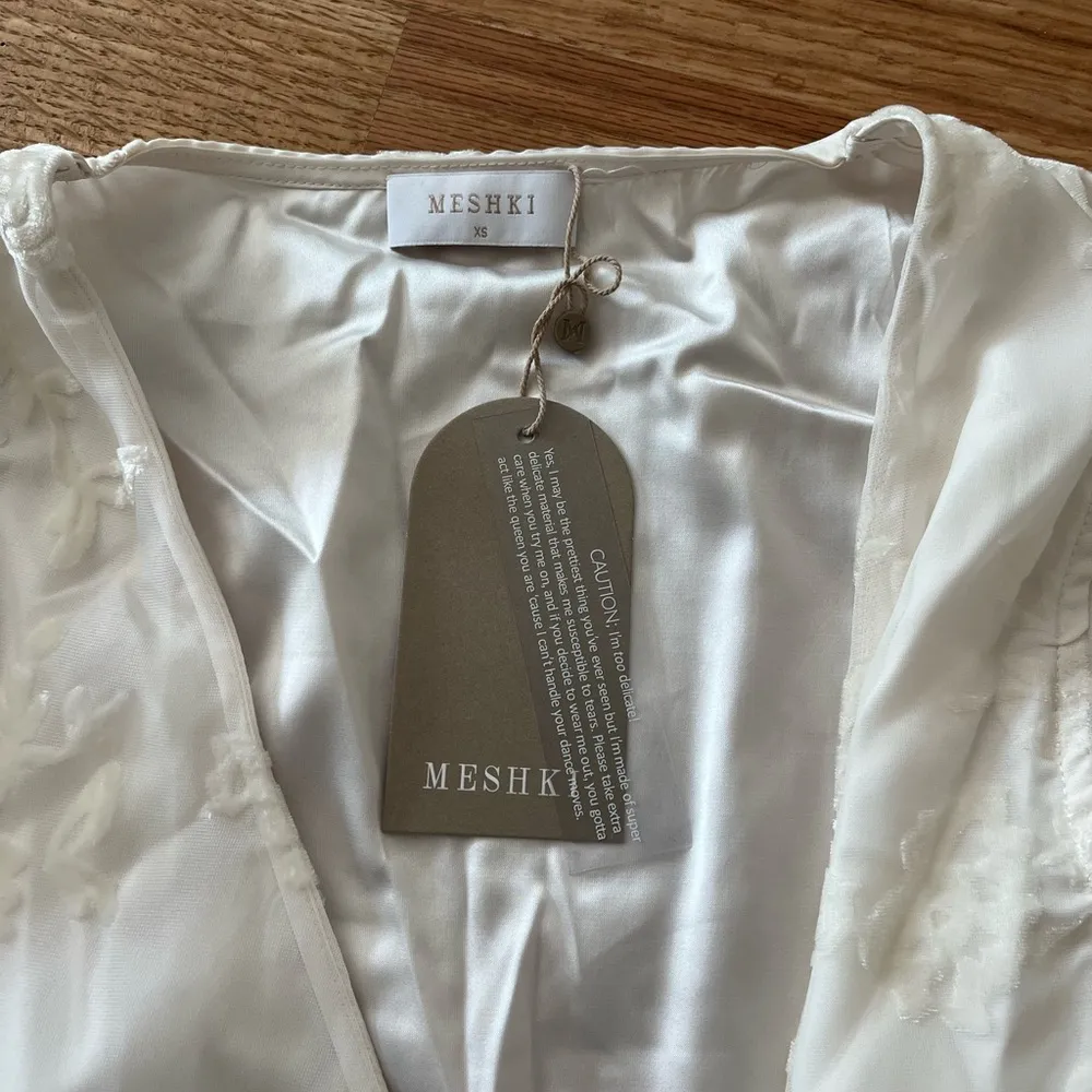 Meshki white dress - Image 3