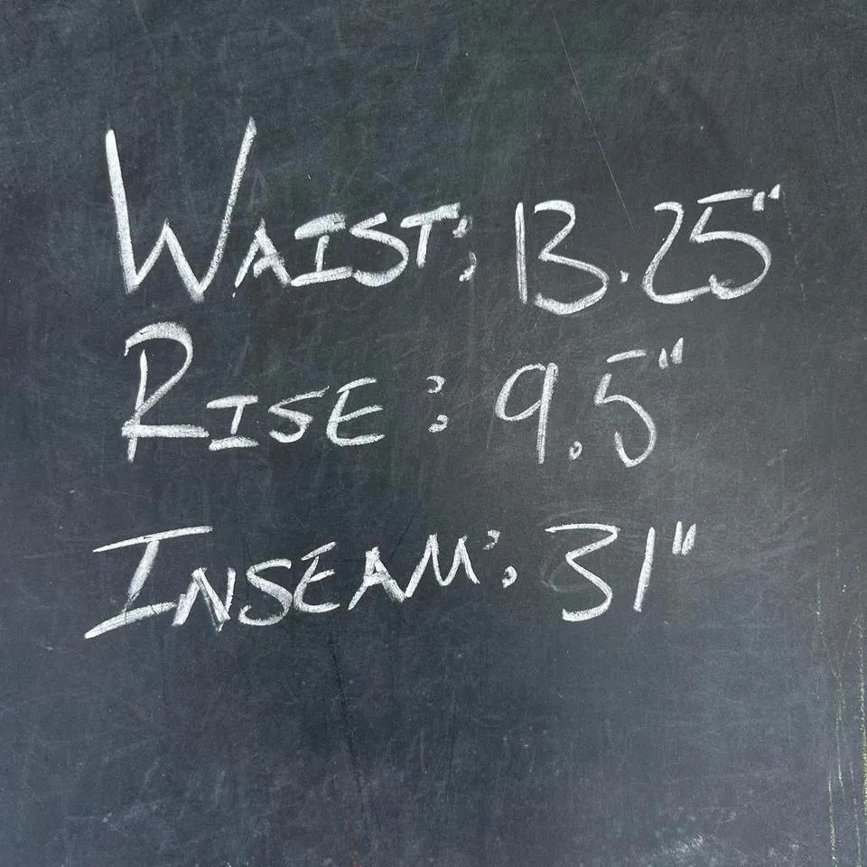 Vintage Y2K UNIF Carpentar Jeans High Rise Blue Medium Wash Denim Pants - Image 8