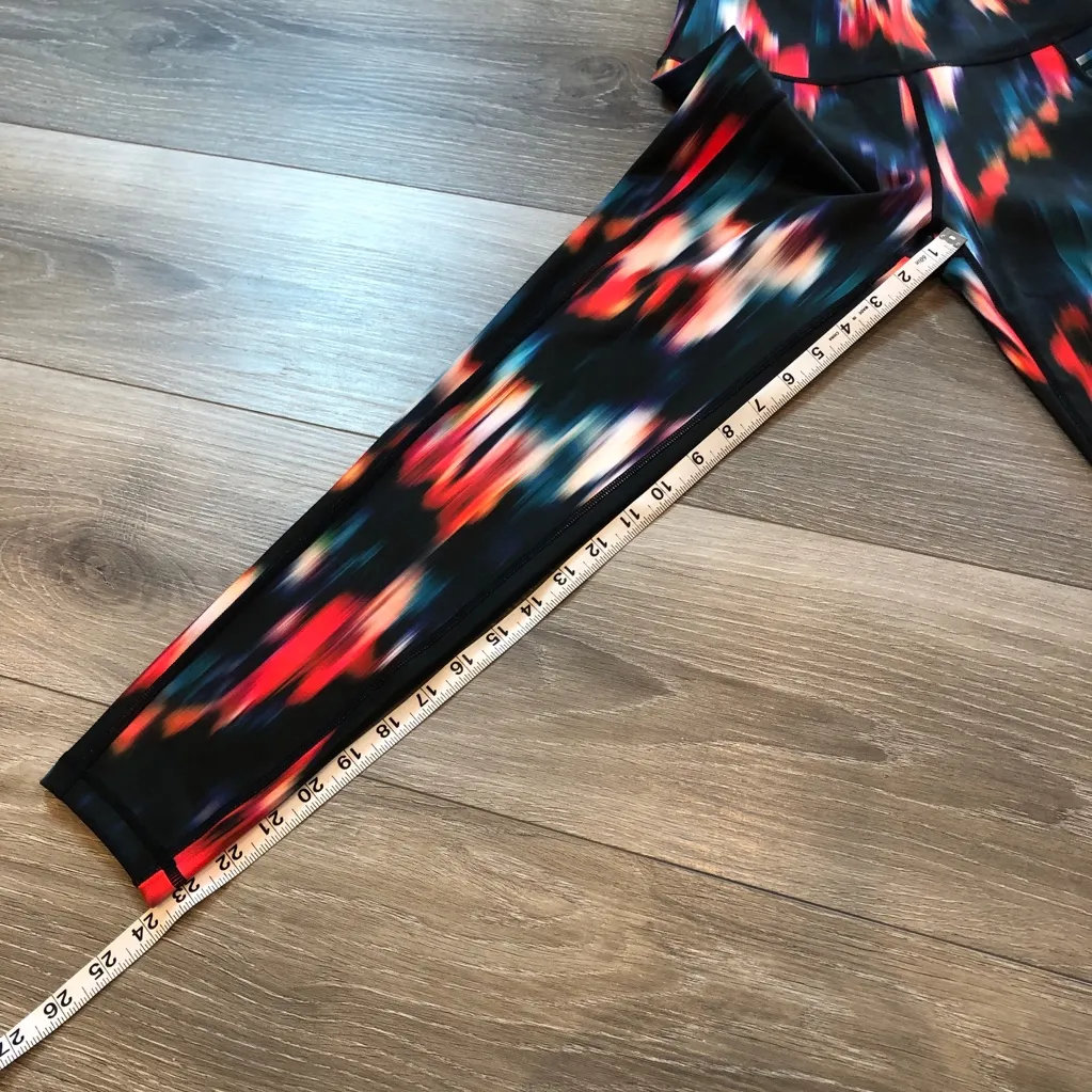 Sweaty Betty Super Sculpt Sustainable Athletic 7/8 Length Leggings Size Small - Image 3