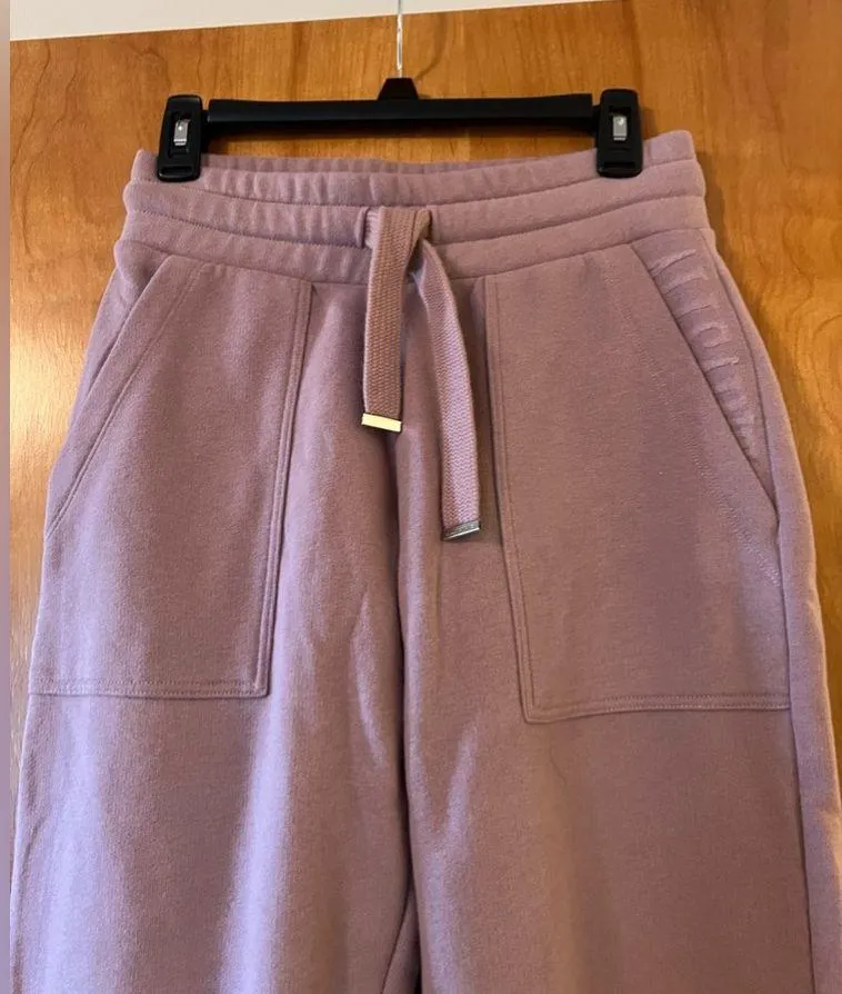 AllSaints Lucia Sweatpants Jogger Pants Morning Mauve Loungewear NWT Size 2 - Image 8