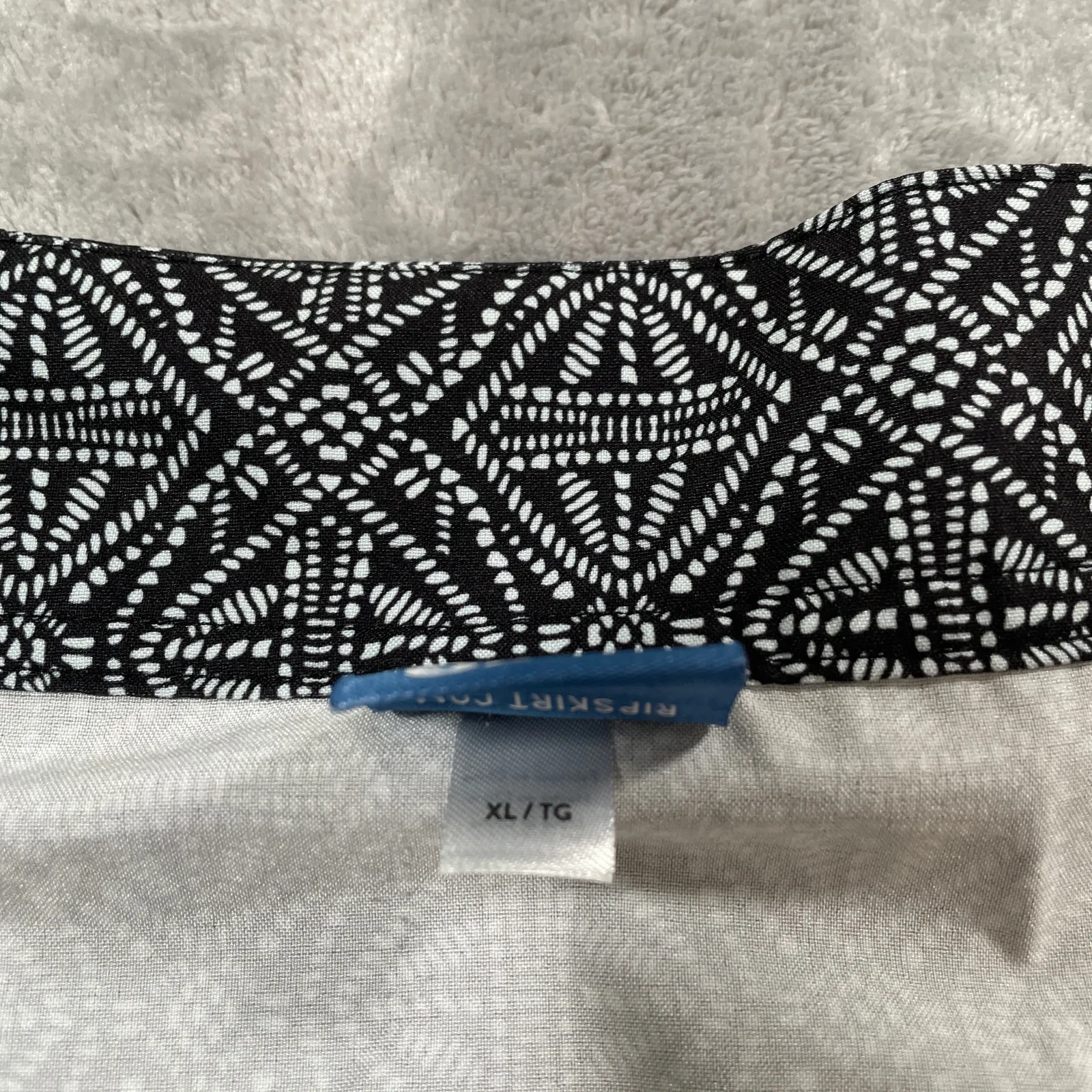 RipSkirt Women XL Black Length 3 Beach Coastal Travel Cruise Vacation Hawaii - Image 4