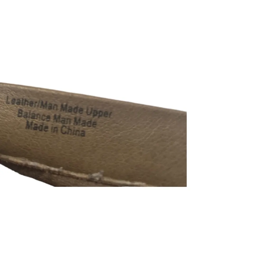 Circus By Sam Edelman Taupe Leather Heeled Booties Size 7 - Image 6