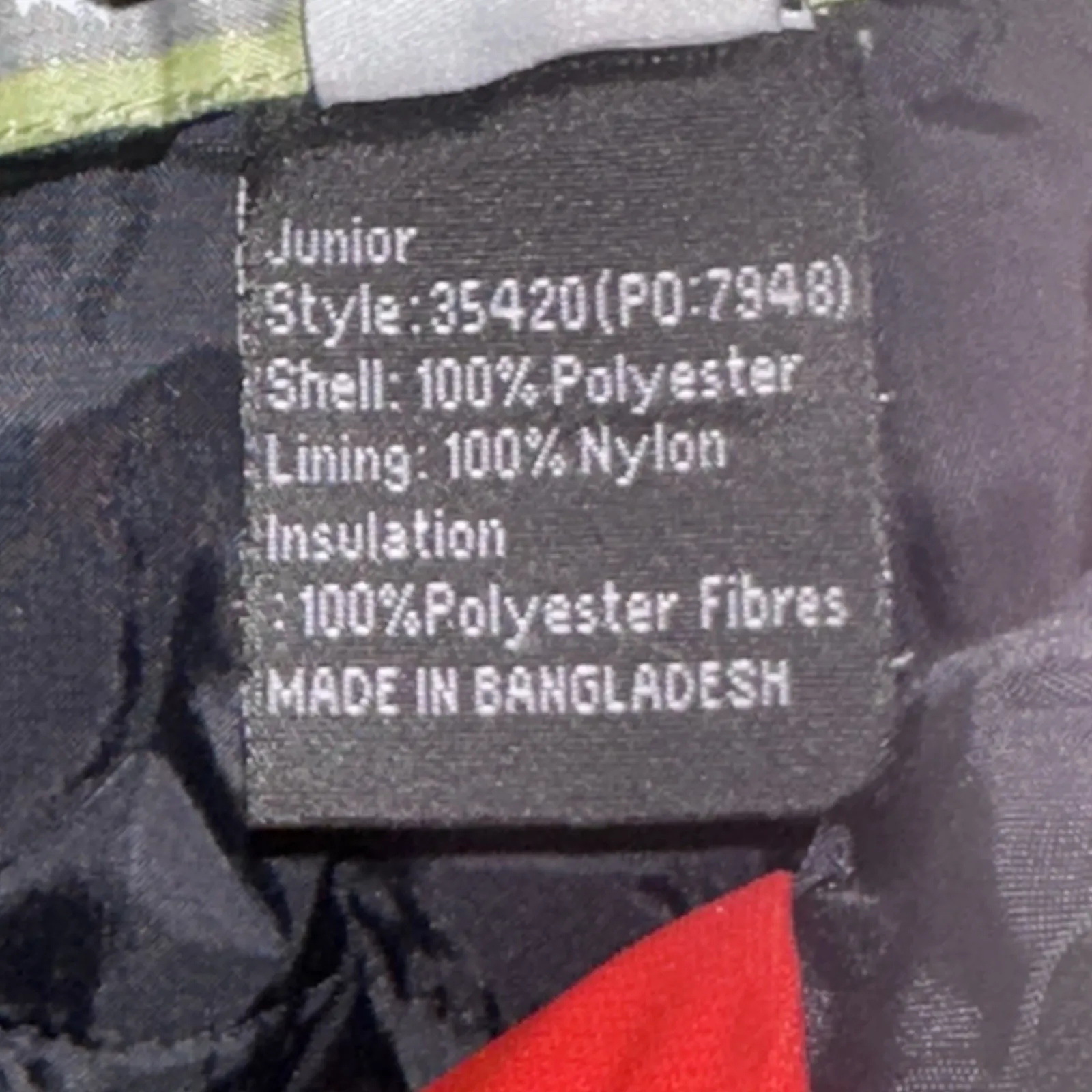 Obermeyer Teens Snow Pants Red Cargo Ski Snowboard Outdoor Size 6 Juniors - Image 11