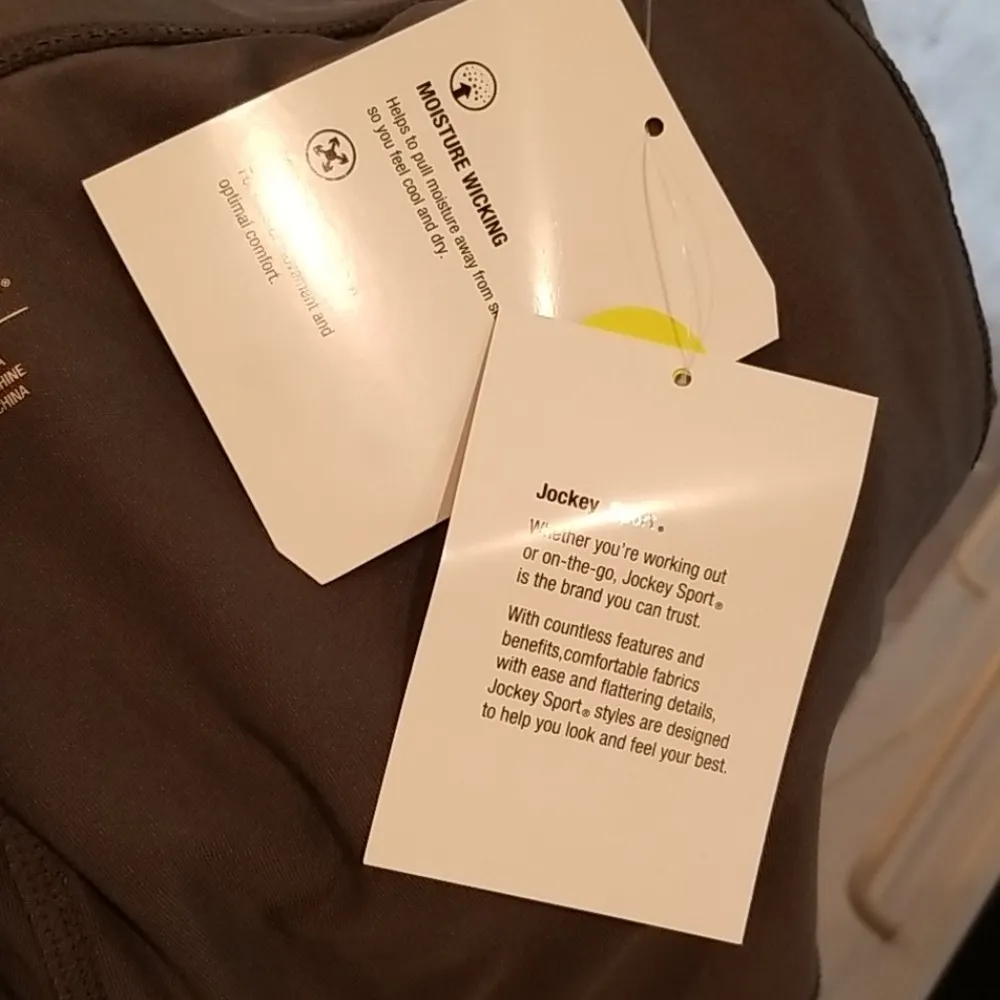 💕JOCKY SPORT💕 Gray Athletic Essential Skort Size M - Image 11