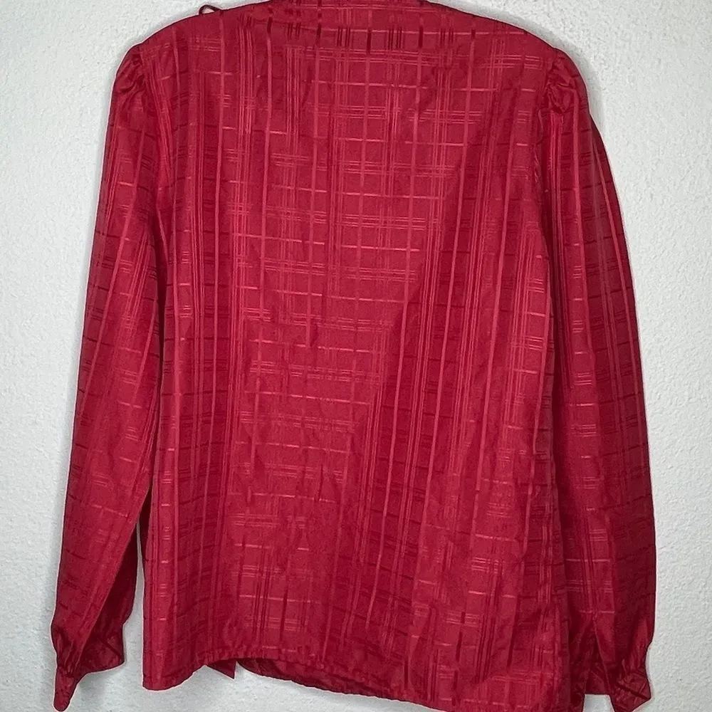 Vintage Ship N Shore Blouse Size 8 - Image 3