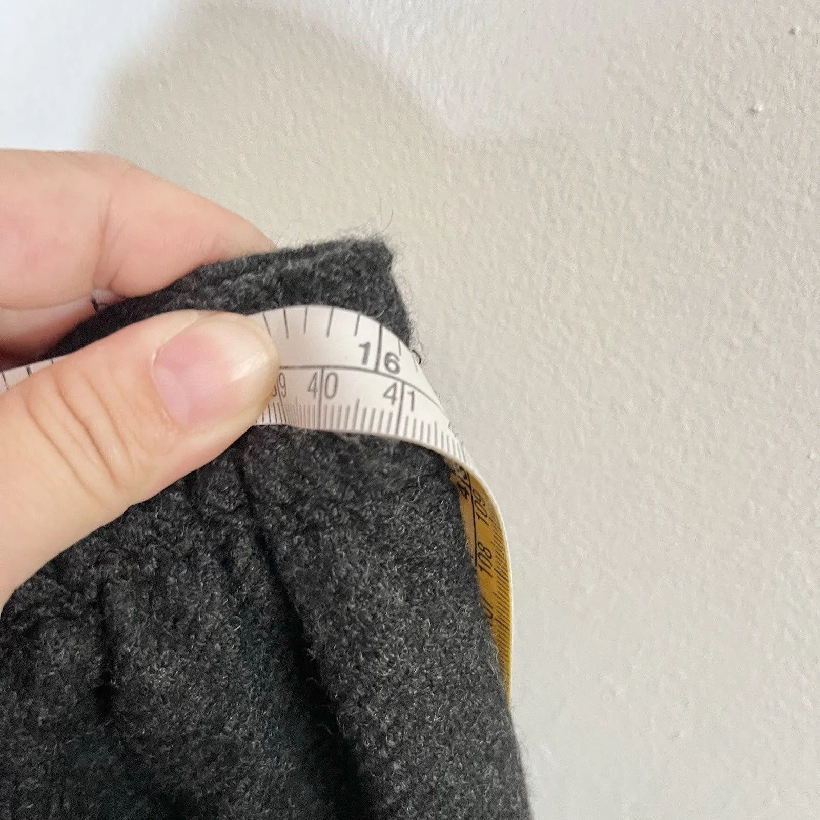 Appleseeds Grey 100% Wool A - Image 7