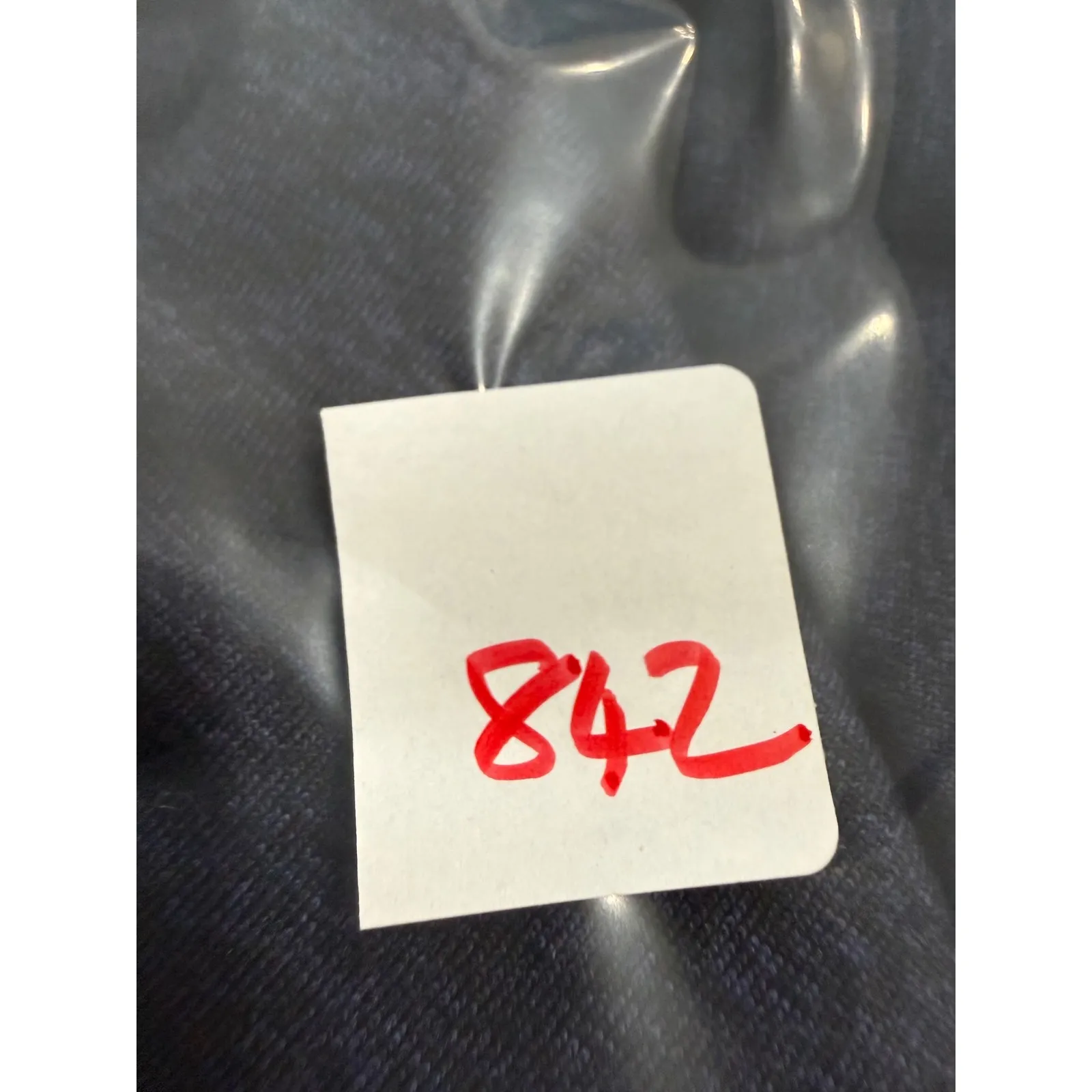 Aerie Chill Play Move Navy Blue Heathered Leggings Athletic Workout XL - Image 8