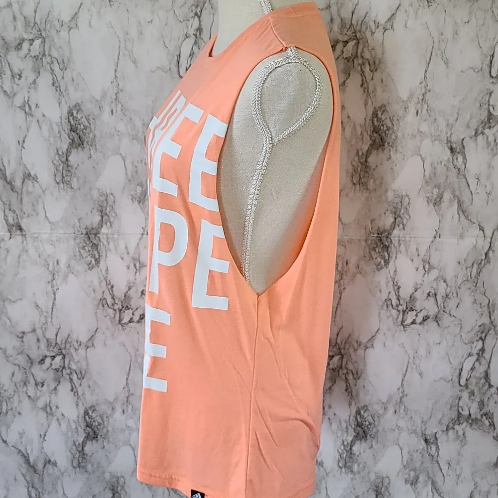 Adidas muscle tank size medium - Image 4