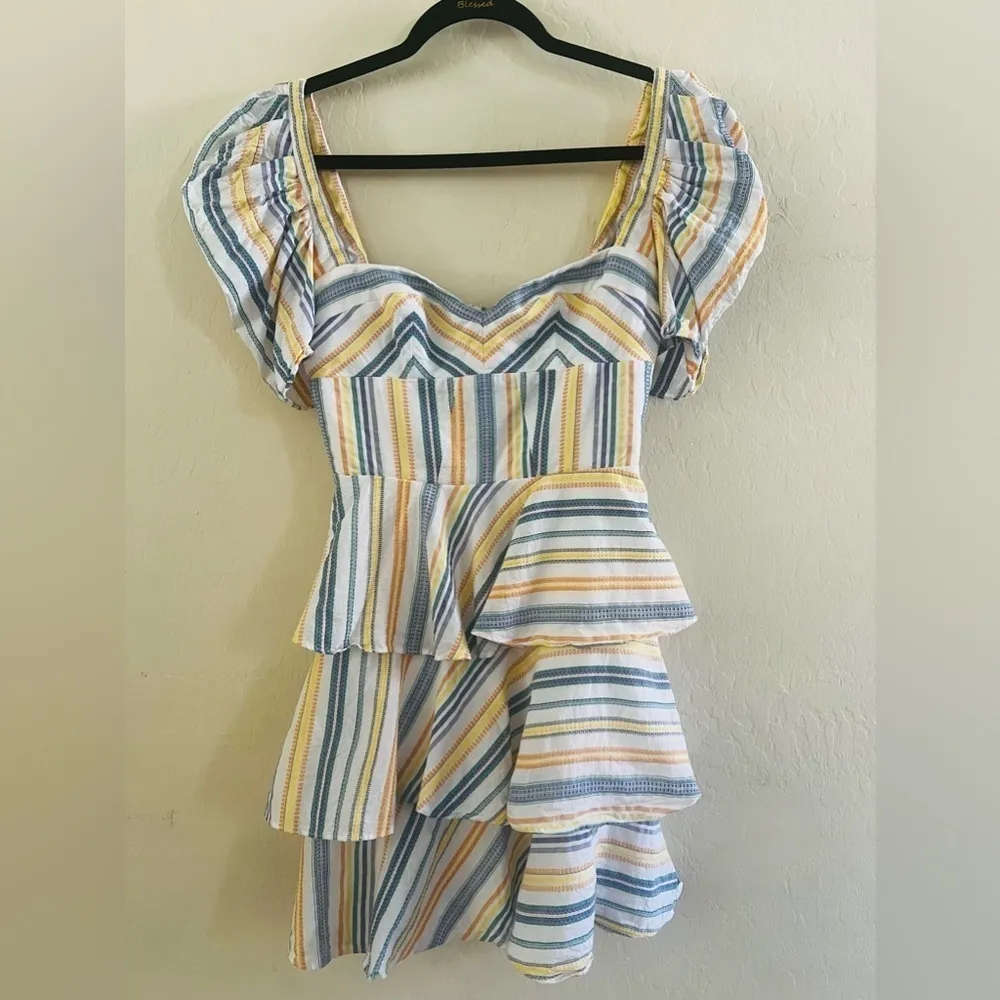 AMANDA UPRICHARD DRESS SZ S - Image 2