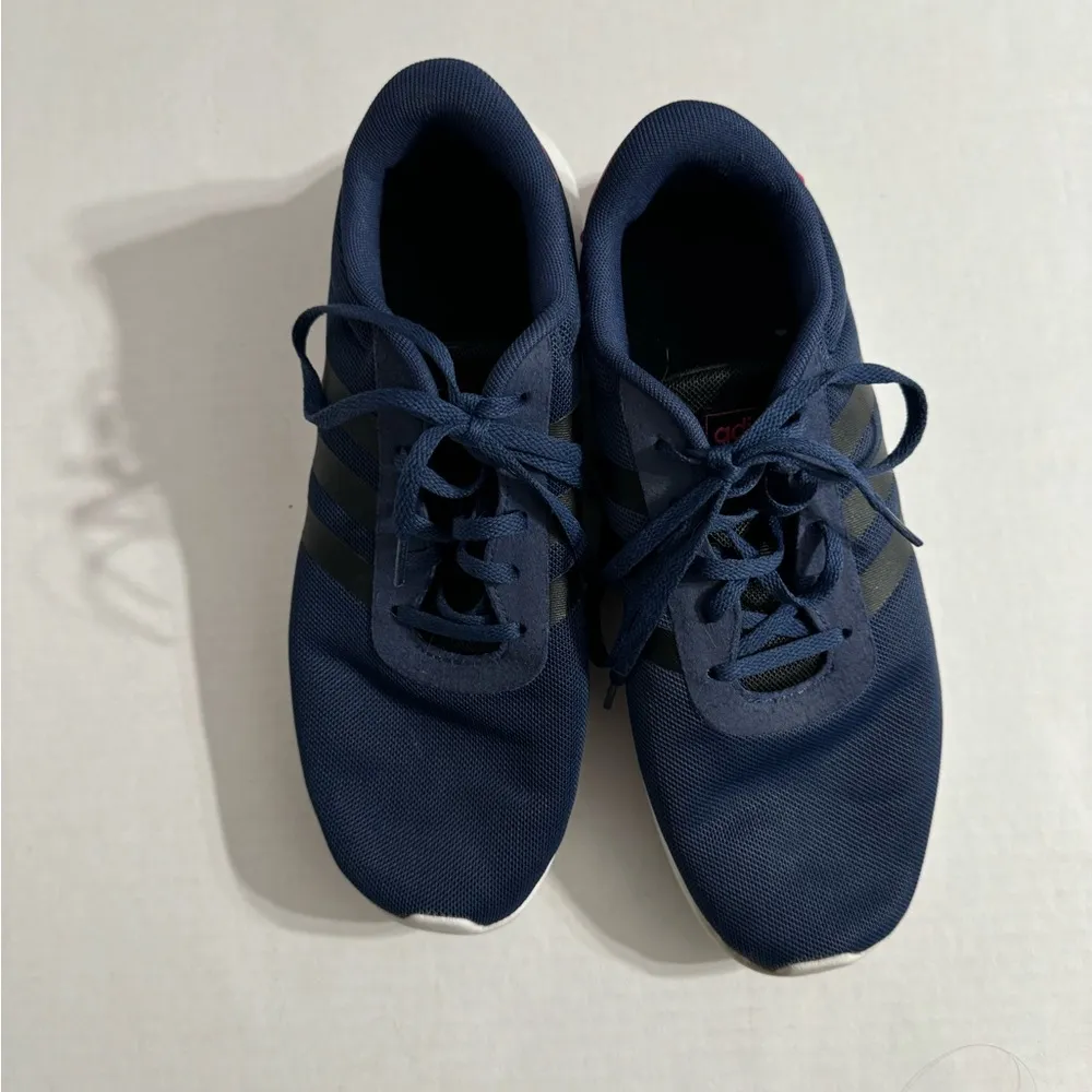 Navy and Pink Casual Sneakers Women’s 8 (Mens 7) - Image 2