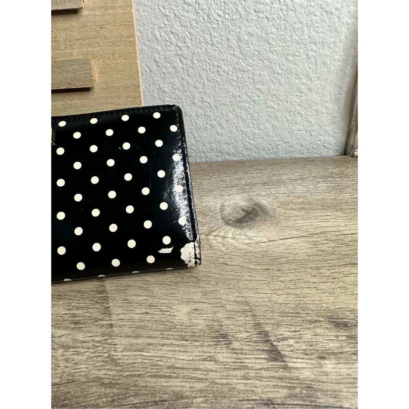 Kate Spade Stacy Camden Avenue Polka Dot Wallet - Image 4