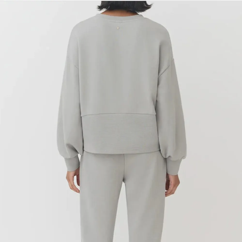 Cuyana Terry Balloon Sleeve Sweatshirt - Image 2