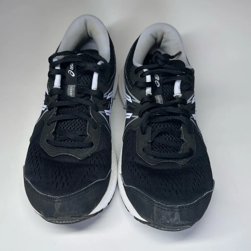 Asics Women's Shoes Gel Contend 7 1012A911 Black Lilac Opal Running Sneakers 9 - Image 3