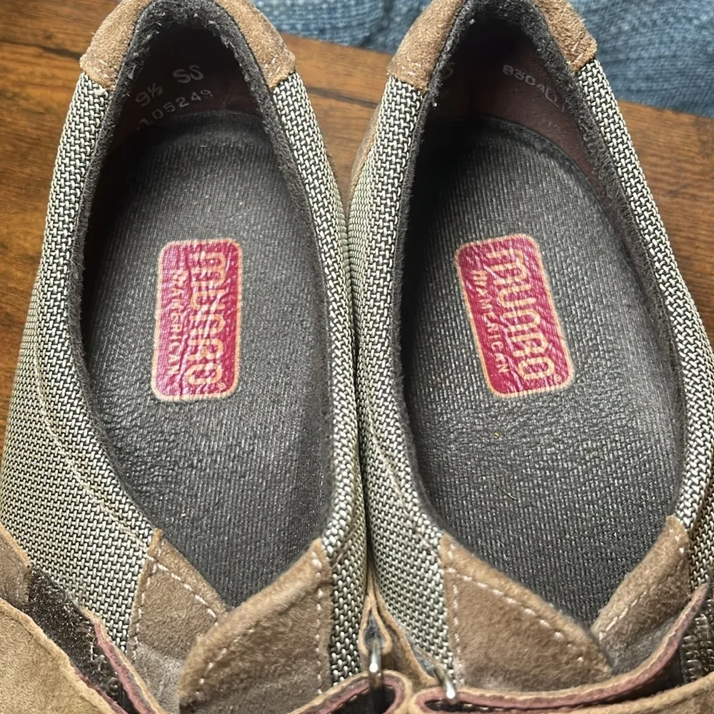 MUNRO Joliet‎ Brown Suede Sneakers Casual Classic Hipster Comfy Cushion Non Slip - Image 2