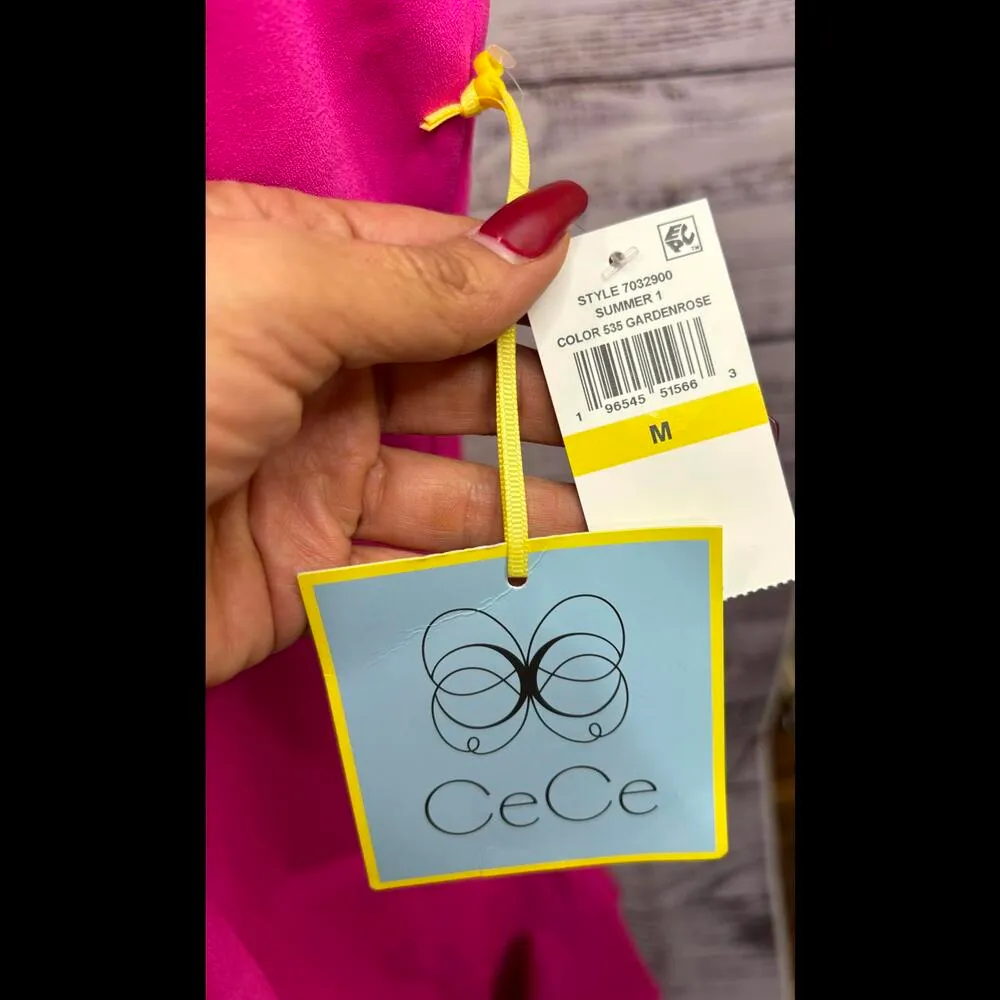 Cece Women’s size medium Pink Halter Dress - Image 4