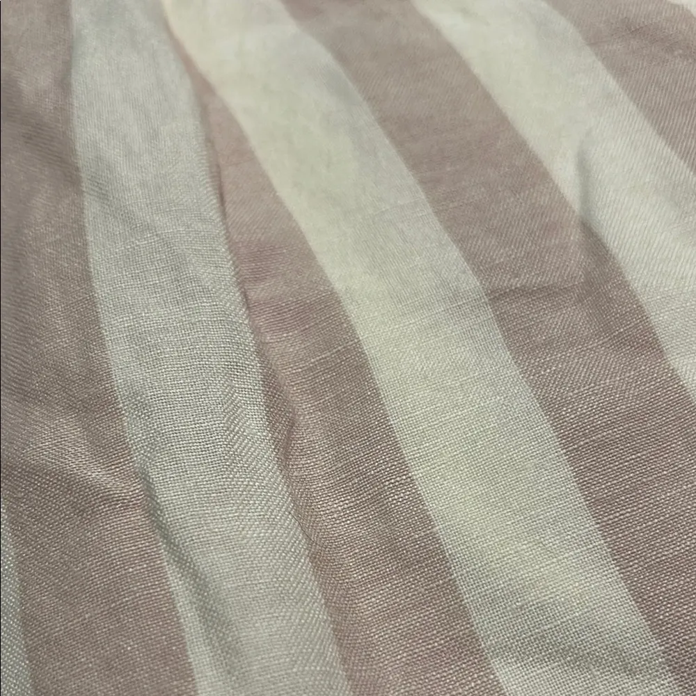 Rails Cream and Light Mauve High-Waisted Shorts - Image 3