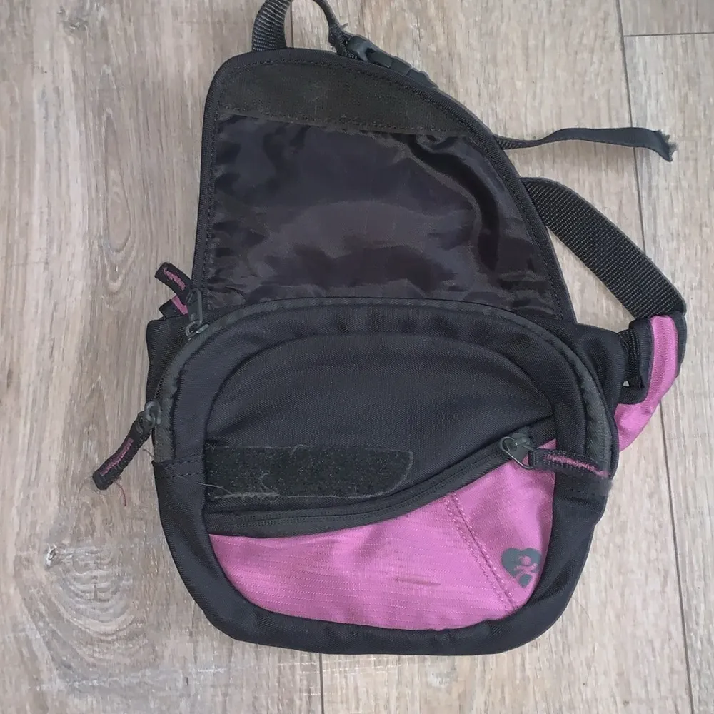 Outdoor Products Waist Pack Pink Grey Fanny pack Gray - Image 3