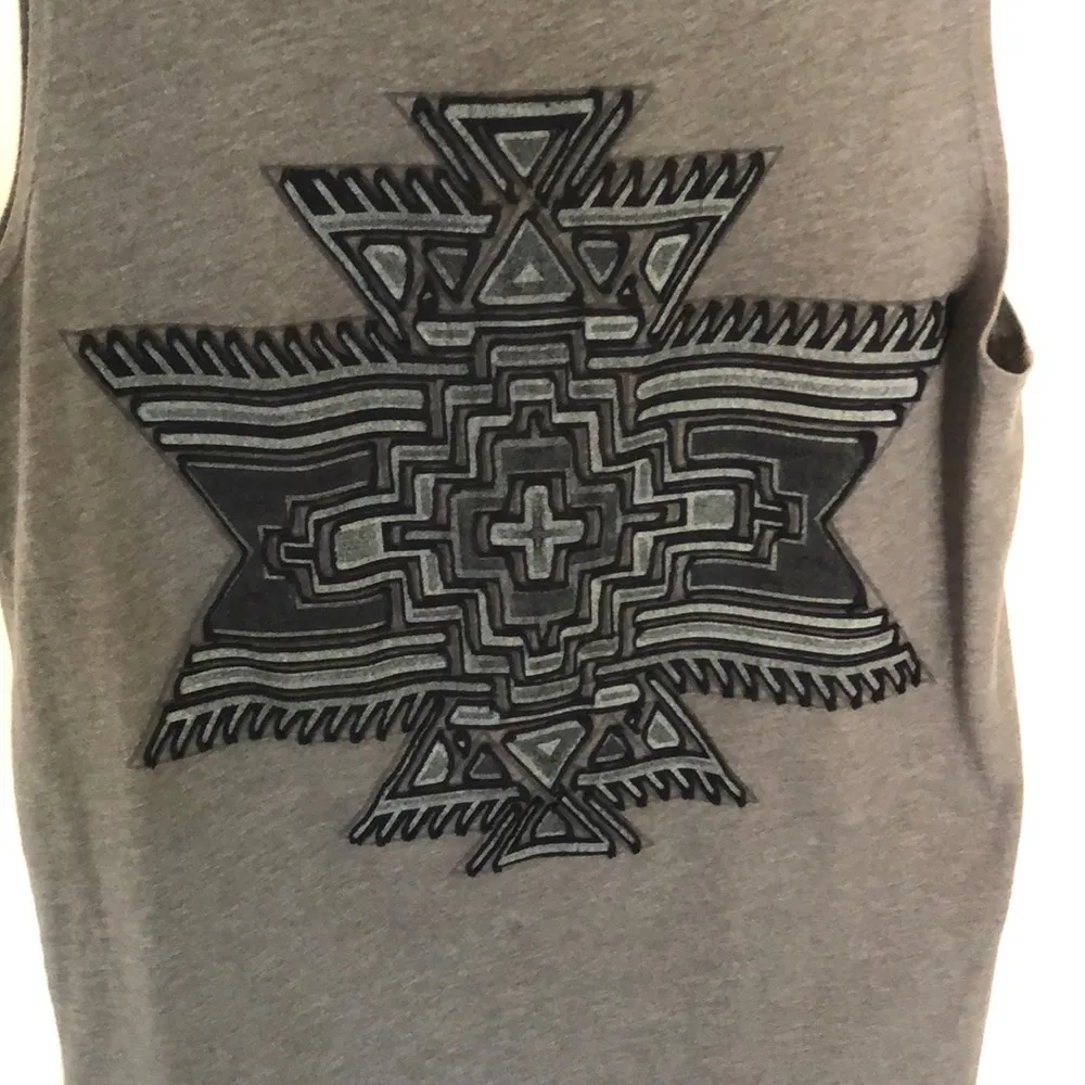 Sun & Shadow  Aztec Tank - Image 2